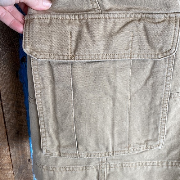 OP Tan Cargo Shorts - Picture 2 of 5